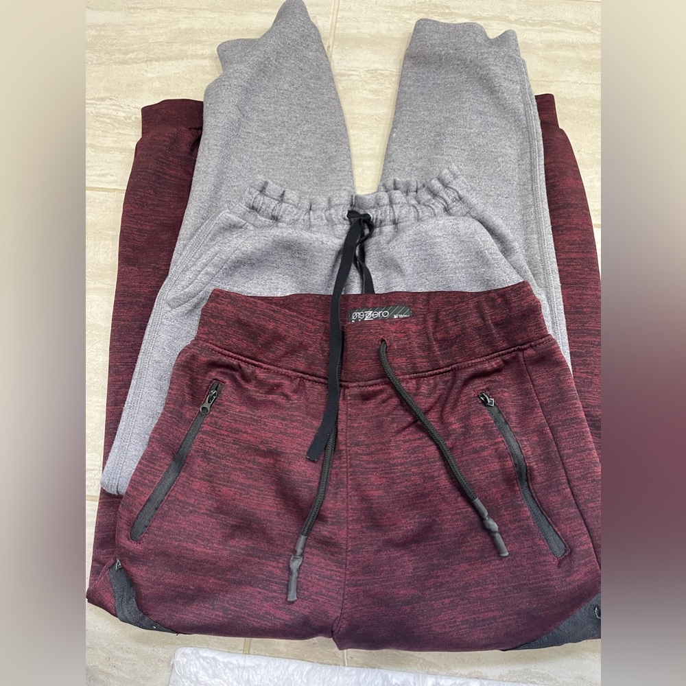 2 boys cozy joggers